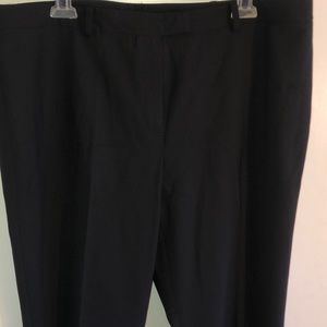 Brooks Brothers black wool slacks, Size 16.